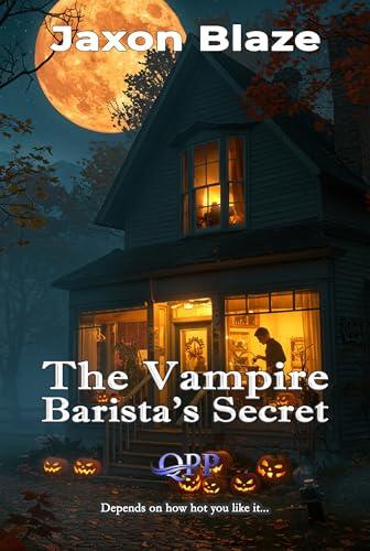 The Vampire Barista's Secret: A Steamy Small-Town Halloween MM Romance