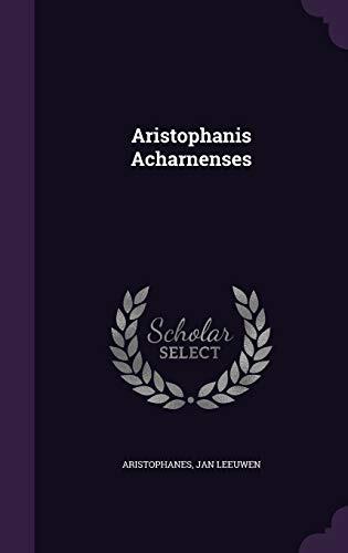 Aristophanis Acharnenses