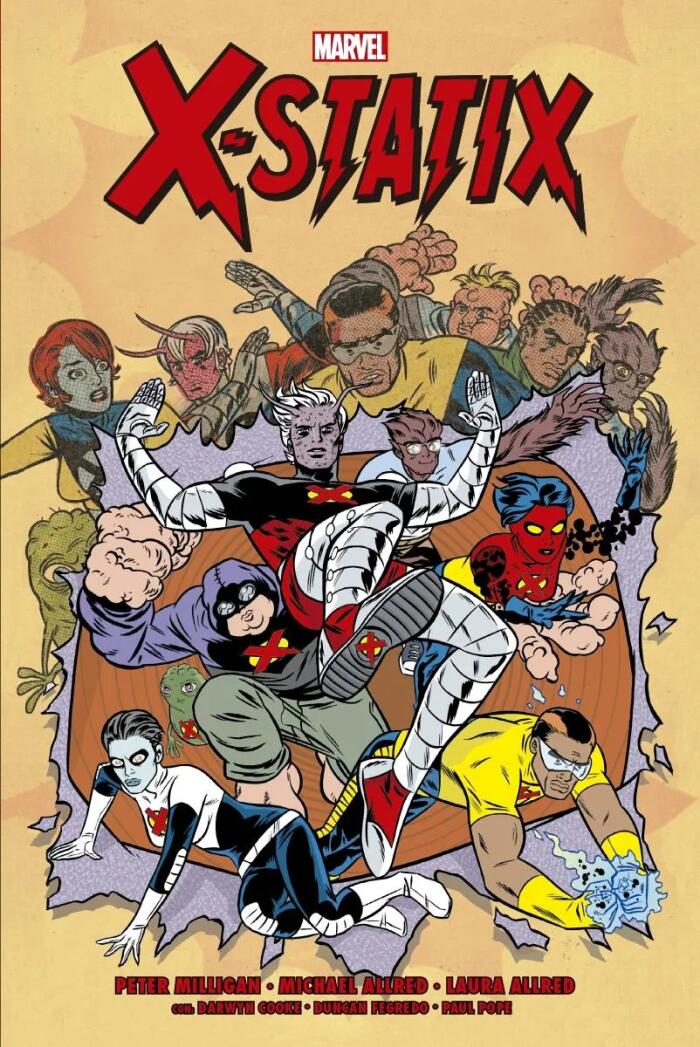 X-Statix Omnibus, Vol. 1