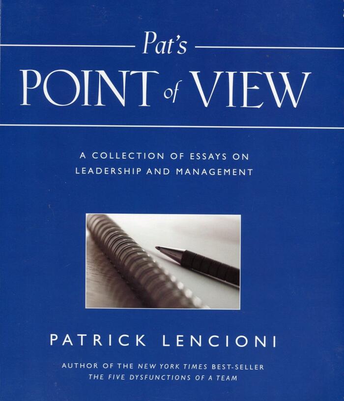 Pat's Point of View