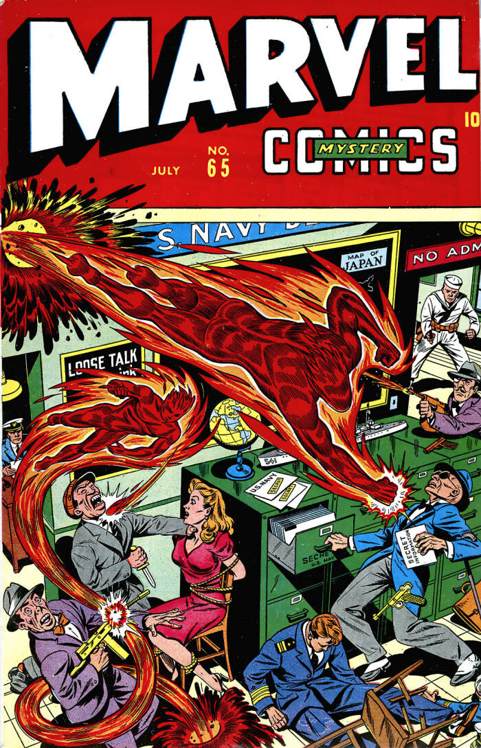 Marvel Mystery Comics #65