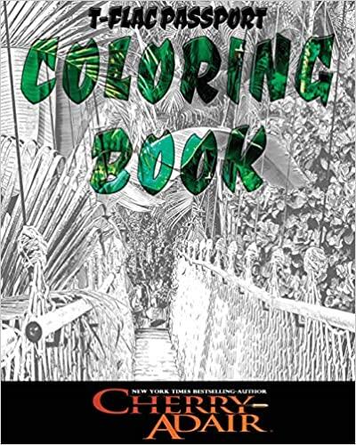 T-FLAC Coloring Book
