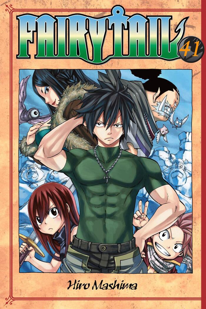 Fair: Tail - Vol 41 Great Fairy Fantasy Action Graphic Novel Manga For Adults, Teenagers, Kids, Fan Lover
