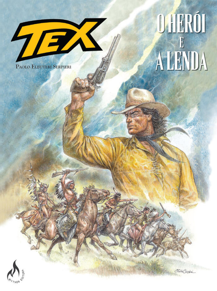 Tex Graphic Novel #1: O Herói e a Lenda