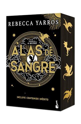 Alas de sangre: Edición especial con cantos tintados. Incluye contenido inédito (de Bolsillo) / Fourth Wing: Special Edition with Sprayed Edges. ... (Empíreo / Empyrean, 1)