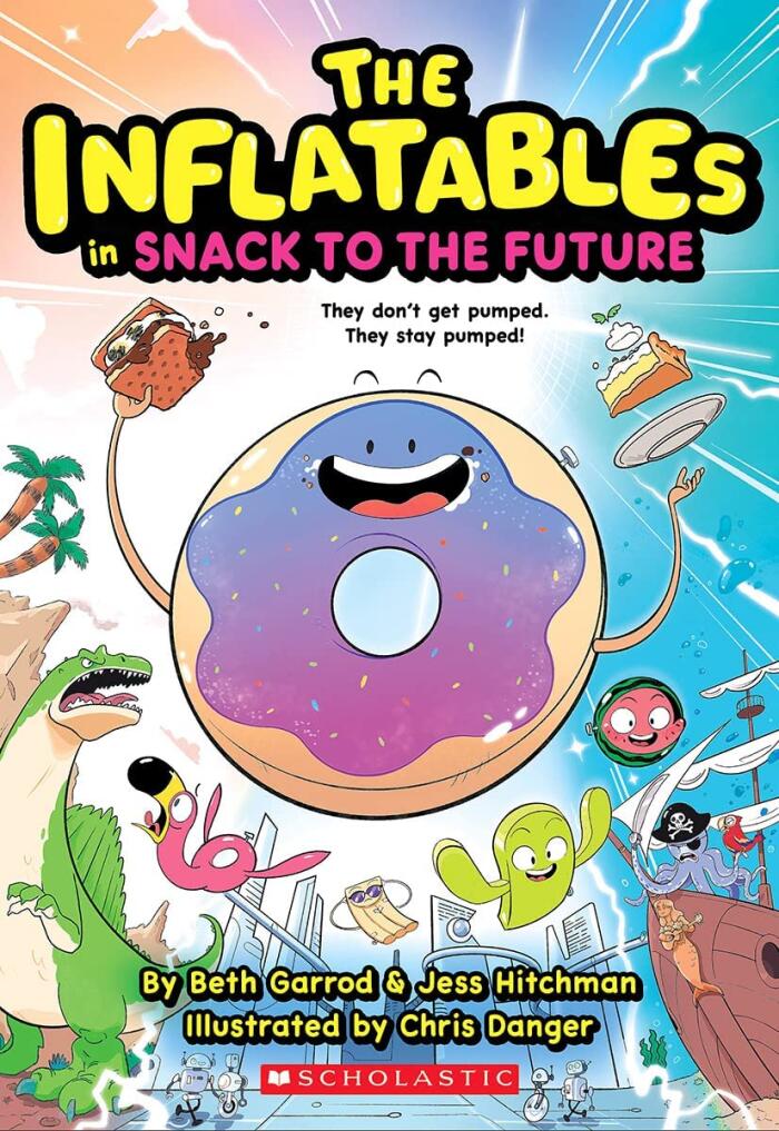 The Inflatables Series 5 Books Set