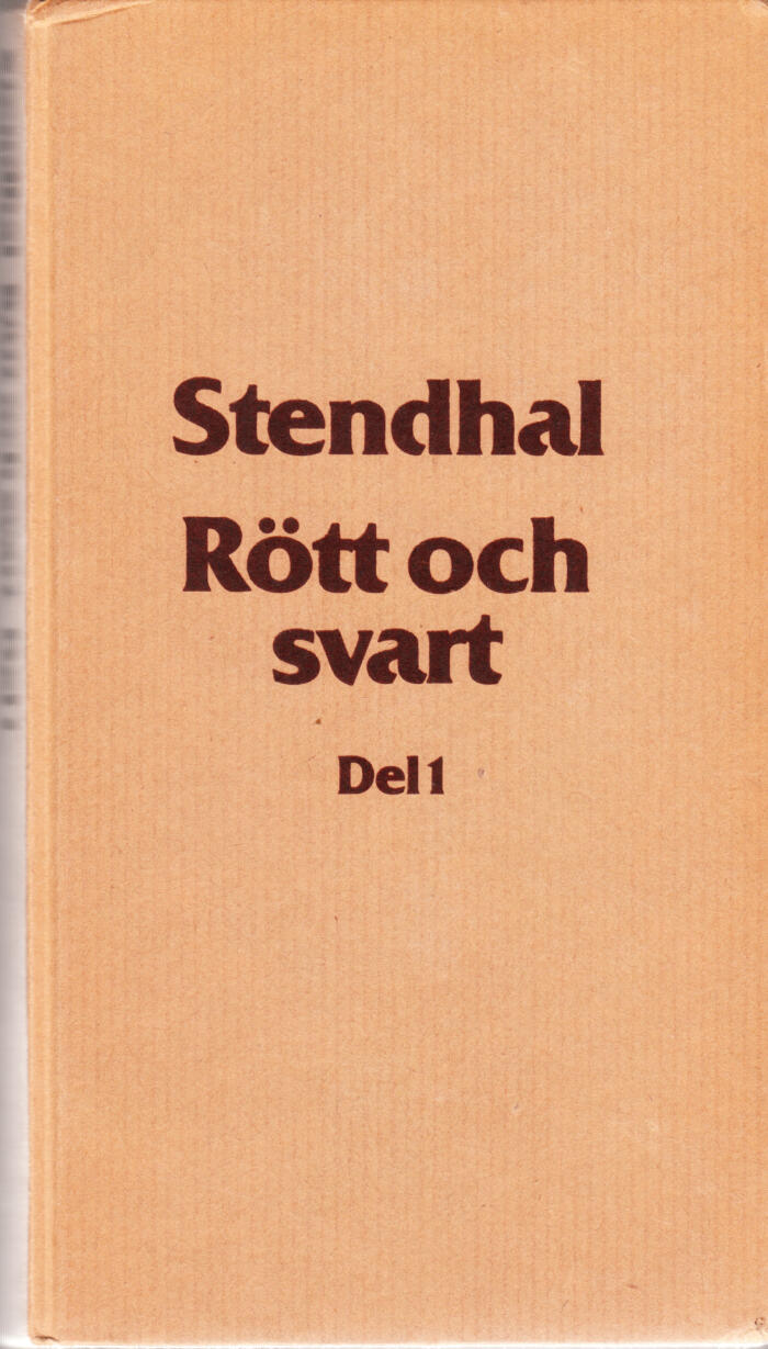 Rött och svart, del 1