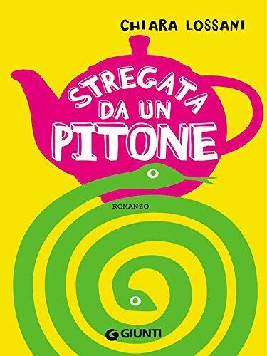 Stregata da un pitone