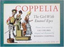 Coppelia, the Girl with Enamel Eyes