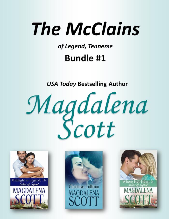 The McClains of Legend, Tennessee: Bundle #1