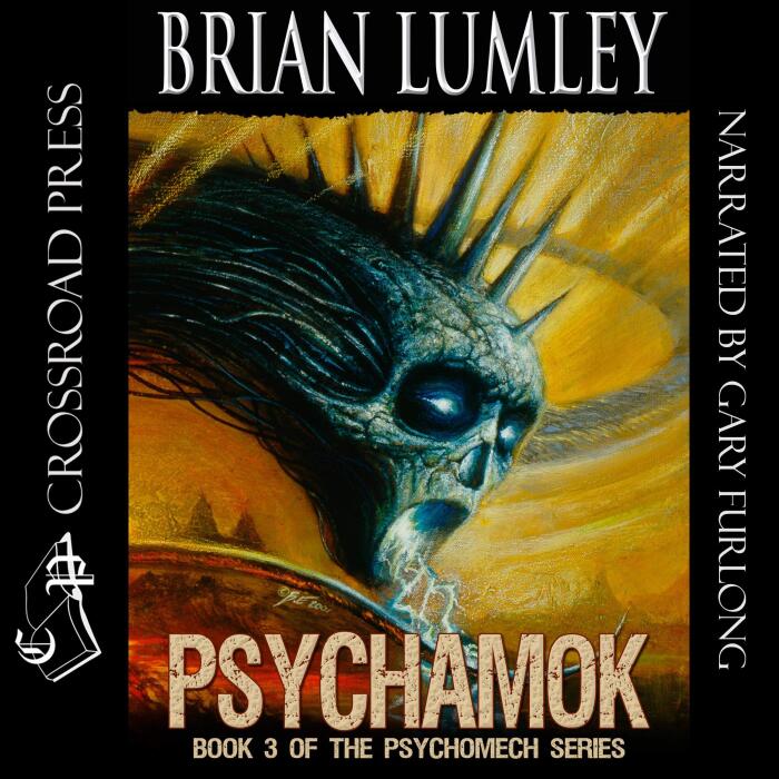 Psychamok: Psychomech Trilogy, Book 3