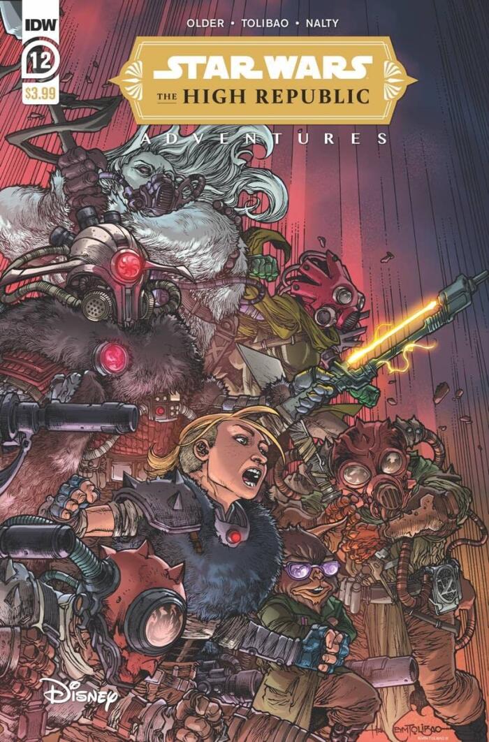 Star Wars: The High Republic Adventures (2021-2022) #12