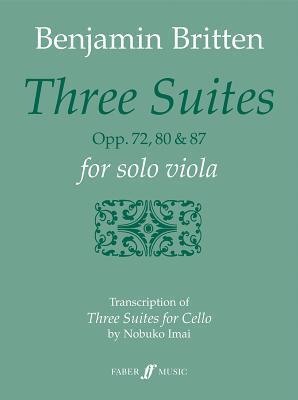 Three Suites, Opp. 72, 80 & 87: Transcription of Three Suites for Cello, Parts