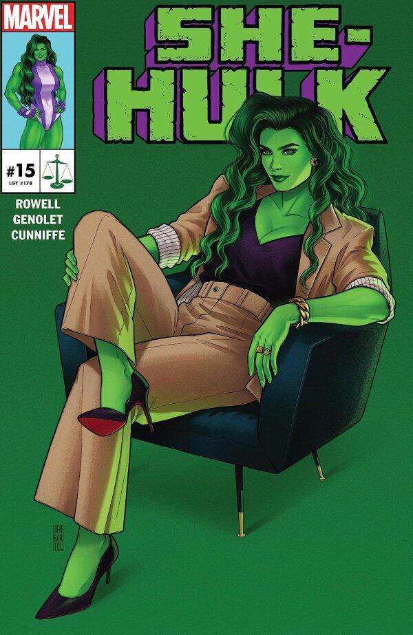 She-Hulk (2022-2023) #15