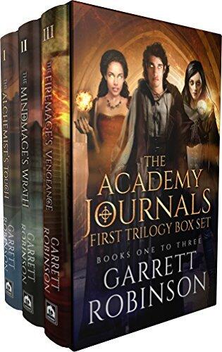 The Academy Journals First Trilogy Box Set: Books 1-3 of the Academy Journals