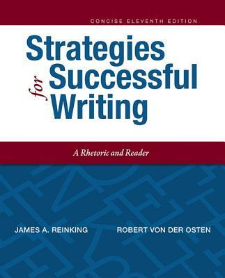 Strategies for Successful Writing, Concise Edition