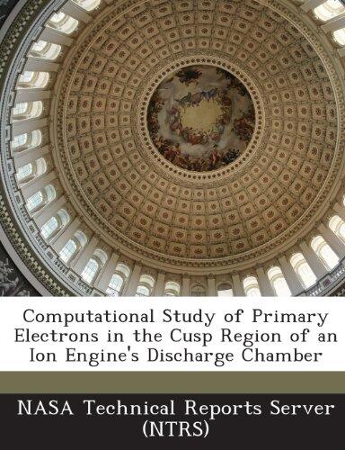 Computational Study of Primary Electrons in the Cusp Region of an Ion Engine's Discharge Chamber