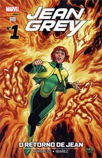 Jean Grey, Vol. 1: O Retorno de Jean