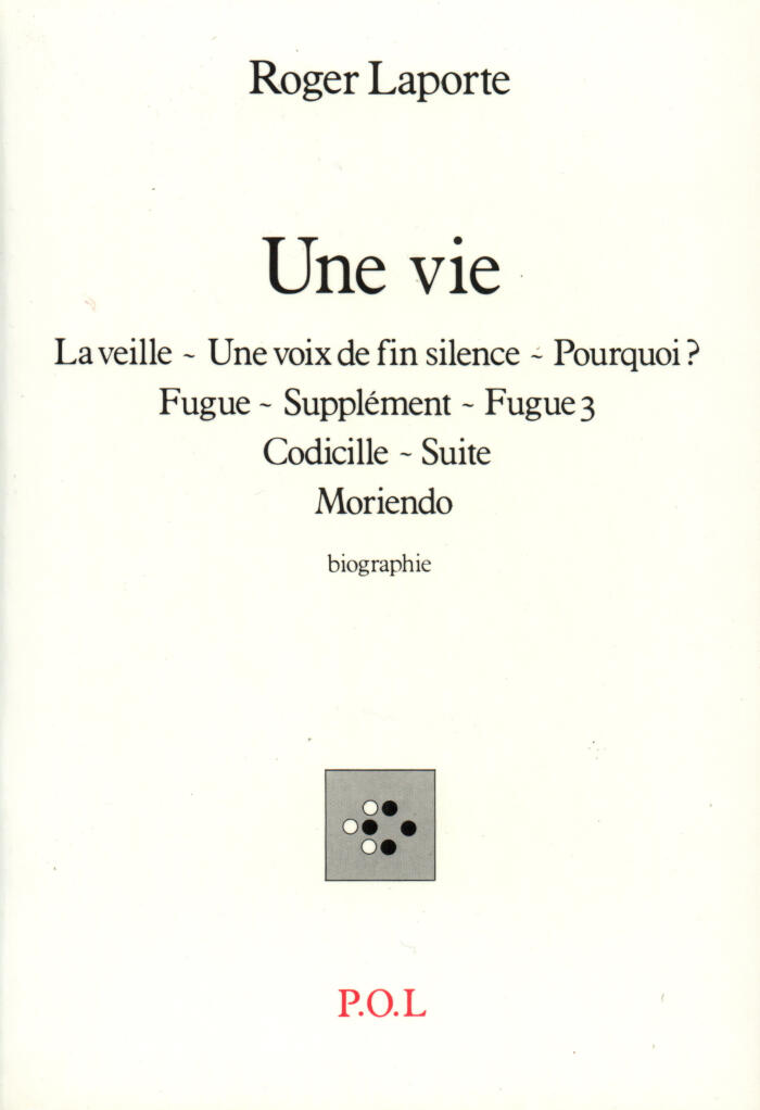 Une vie