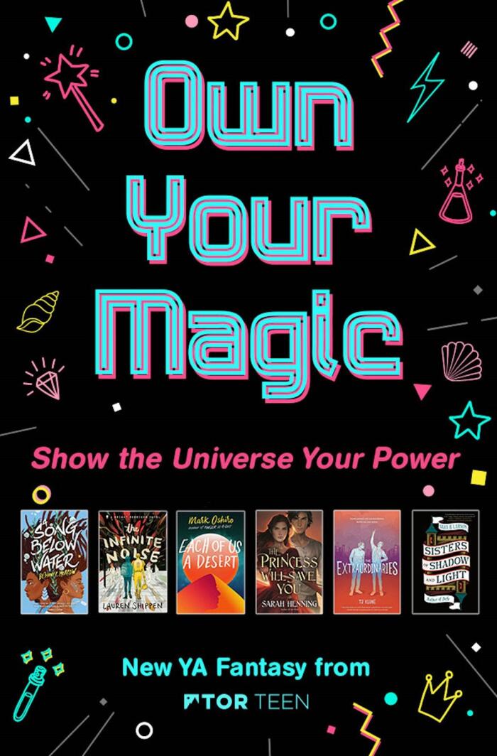 Own Your Magic Sampler (New YA Fantasy from Tor Teen)