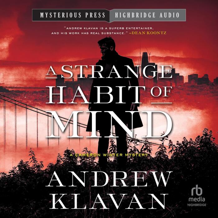 A Strange Habit of Mind: Cameron Winter Mystery Series, Book 2