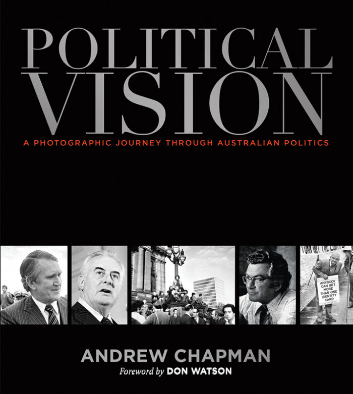 Political Vision: A Photographic Journey Through Australian Politics