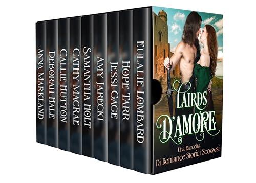 Lairds d'amore: Una raccolta di romance storici scozzesi