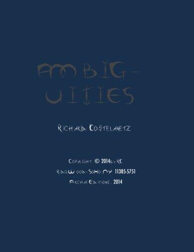 Ambiguities