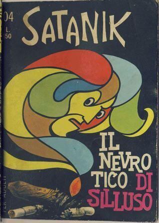 Satanik n. 104:  Il nevrotico disilluso