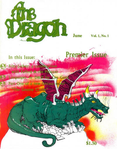 The Dragon Vol. 1 #1