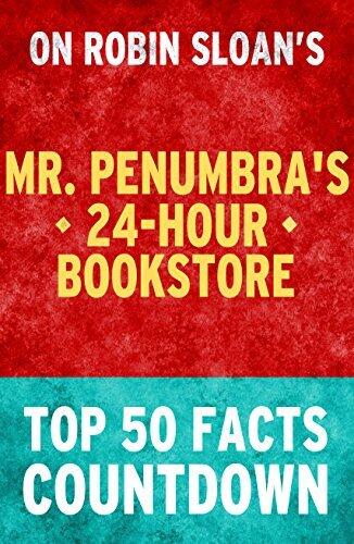 Mr. Penumbra's 24-Hour Bookstore: Top 50 Facts Countdown: Reach the #1 Fact