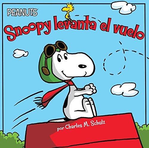 Snoopy levanta el vuelo