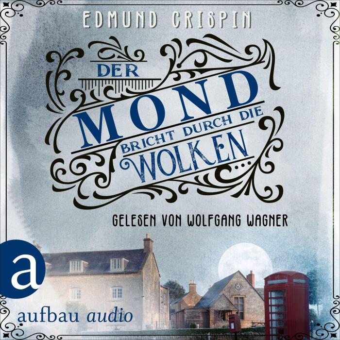 Der Mond bricht durch die Wolken