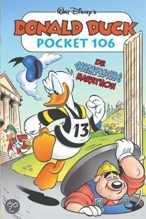 Donald Duck Pocket 106 De Olympische Marathon