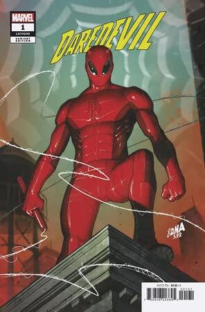 Daredevil #1 Nakayama Spider Man Var