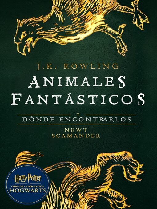 Animales fantásticos y dónde encontrarlos