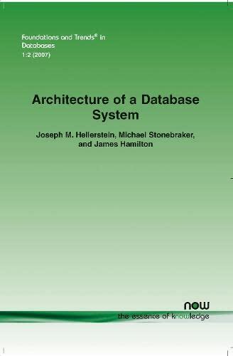 Architecture of a Database System in Databases