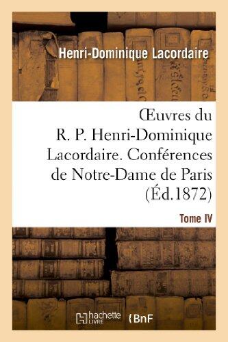 Oeuvres du R. P. (T. IV)