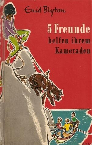 Fünf Freunde helfen ihren Kameraden