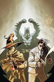 Batman Two Face/Scarecrow Year One