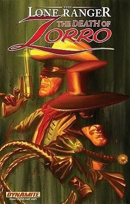 The Lone Ranger and Zorro: The Death of Zorro