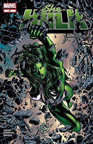 She-Hulk (2005-2009) #27