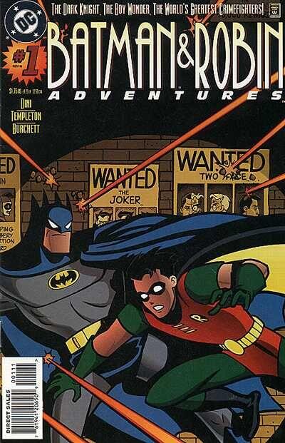 Batman and Robin Adventures Vol 1 #1