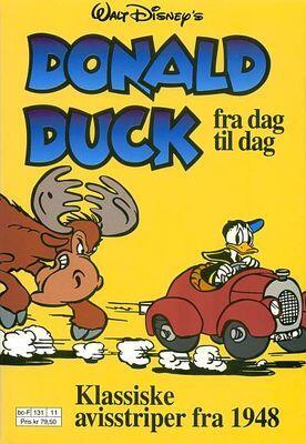 Donald Duck fra dag til dag: Klassiske avisstriper fra 1948