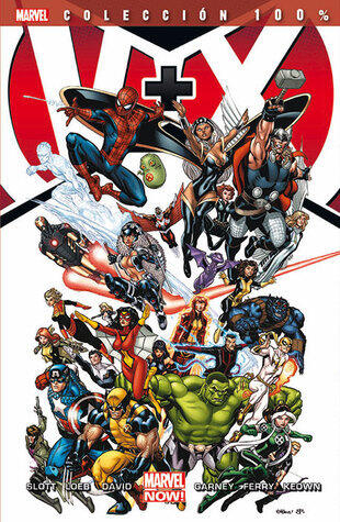 V + X: Los Vengadores y la Patrulla-X