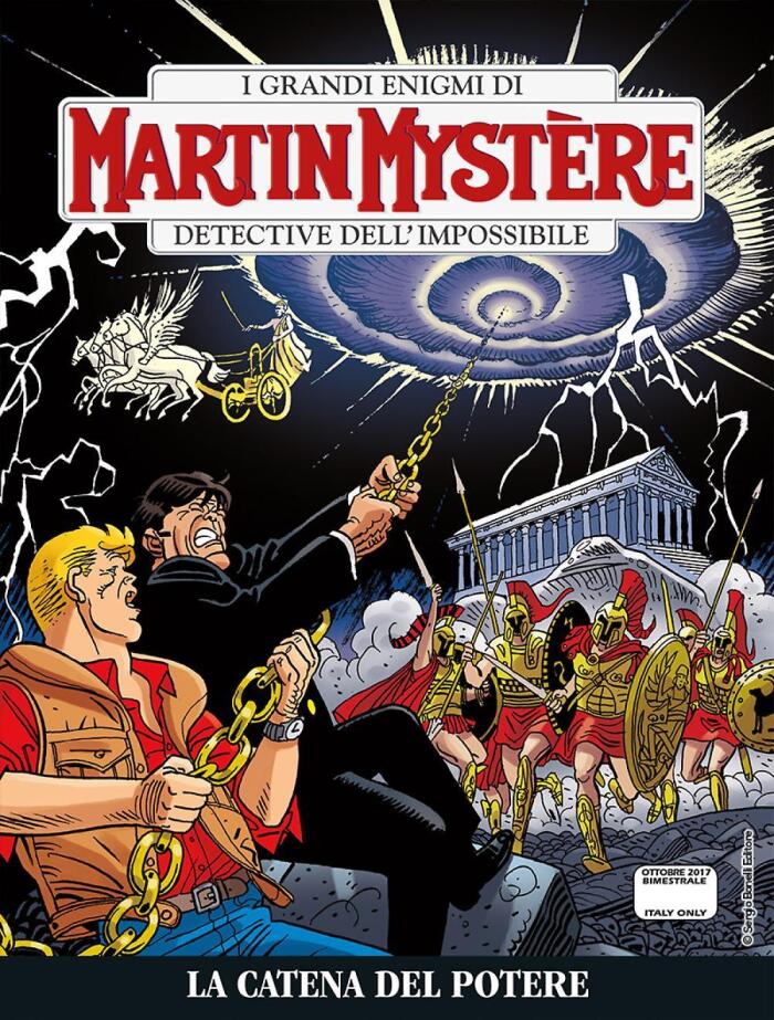 Martin Mystère n. 353: La catena del potere