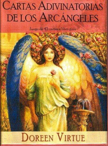 Cartas Adivinatorias De Los Arcángeles - Juego de 45 cartas y libro de guía