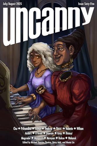 Uncanny Magazine Issue 65: July/August 2025