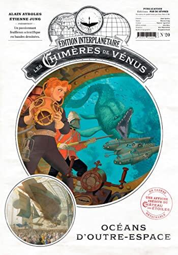 Le Château des étoiles - Gazette n°20 - Les Chimères de Vénus