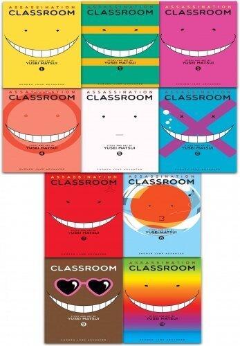 Assassination Classroom Yusei Matsui Volume 1-10 Collection 10 Books Set